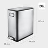 EKO エコフライ ステップビン 20L.|s9